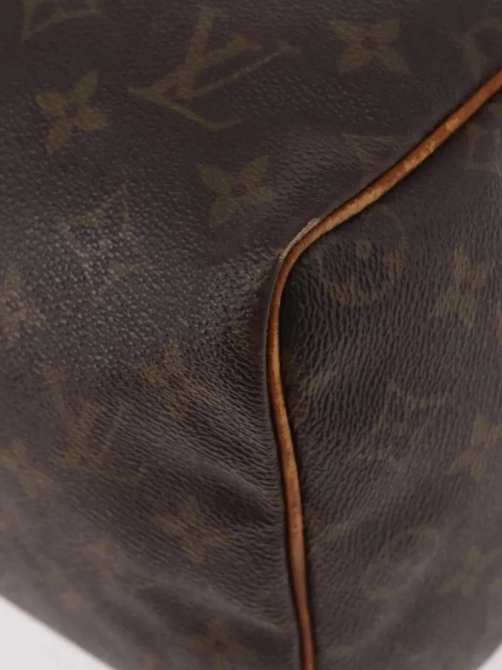 LOUIS VUITTON Monogram Speedy 30 Hand Bag M41526 LV Auth 187524